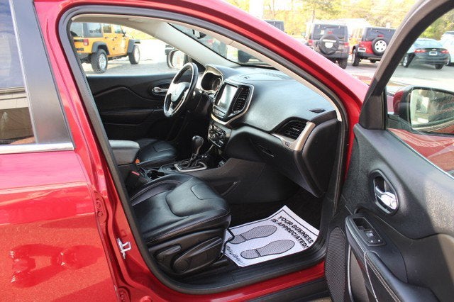 2016 Jeep Cherokee Limited