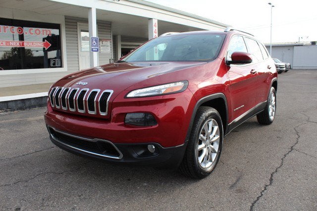2016 Jeep Cherokee Limited