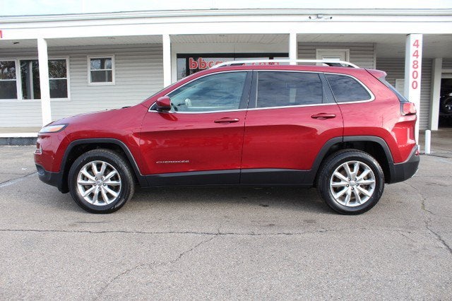 2016 Jeep Cherokee Limited
