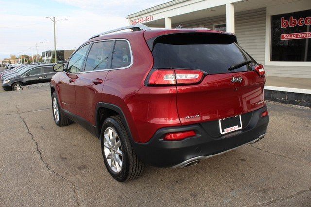 2016 Jeep Cherokee Limited
