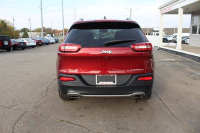 2016 Jeep Cherokee Limited