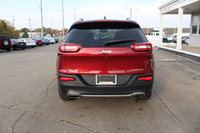 2016 Jeep Cherokee Limited