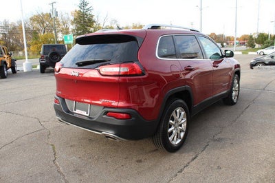 2016 Jeep Cherokee Limited