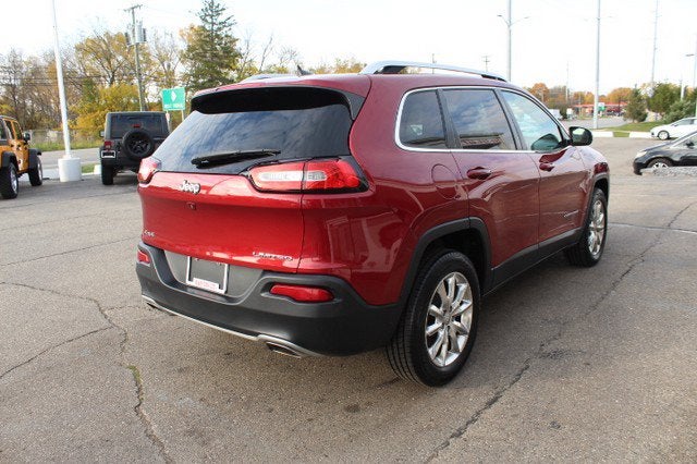 2016 Jeep Cherokee Limited