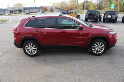 2016 Jeep Cherokee Limited