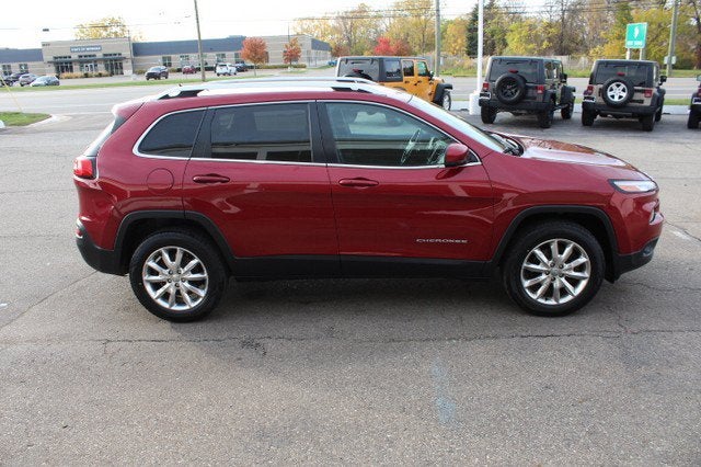 2016 Jeep Cherokee Limited