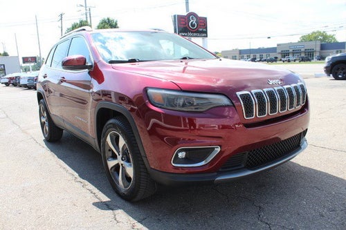 2019 Jeep Cherokee Limited