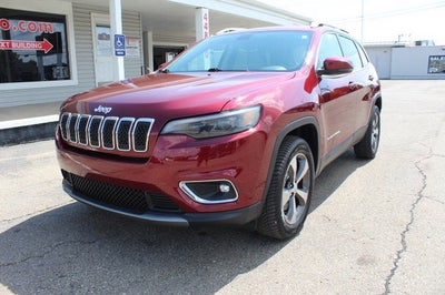 2019 Jeep Cherokee Limited