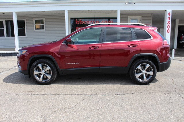 2019 Jeep Cherokee Limited