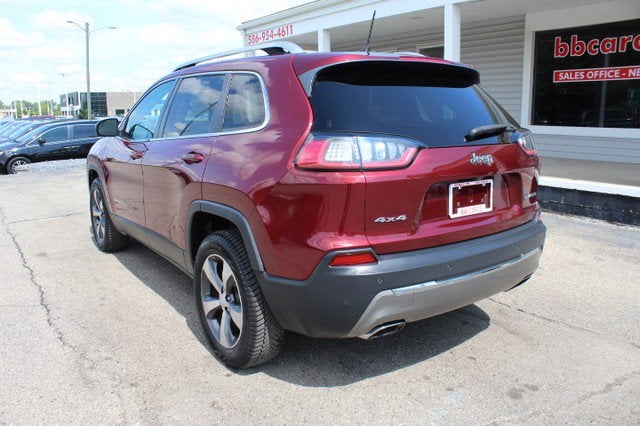 2019 Jeep Cherokee Limited