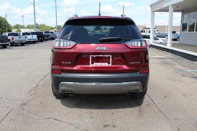 2019 Jeep Cherokee Limited