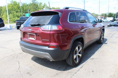 2019 Jeep Cherokee Limited