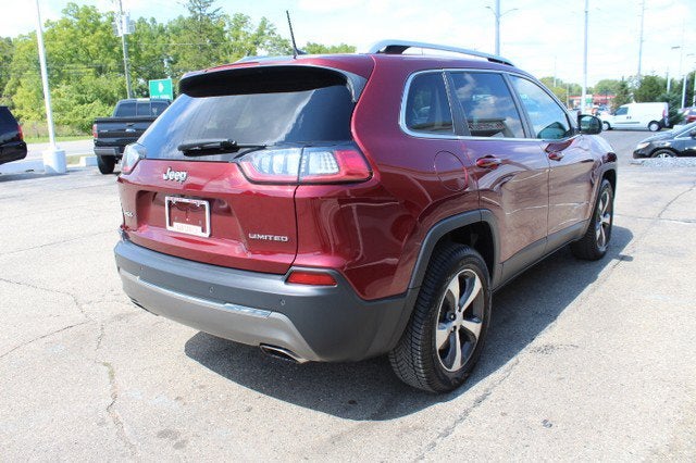 2019 Jeep Cherokee Limited