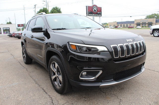 2020 Jeep Cherokee Limited