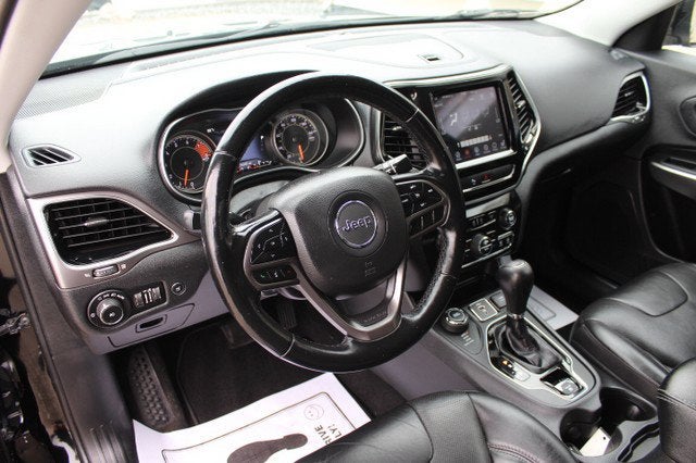 2020 Jeep Cherokee Limited