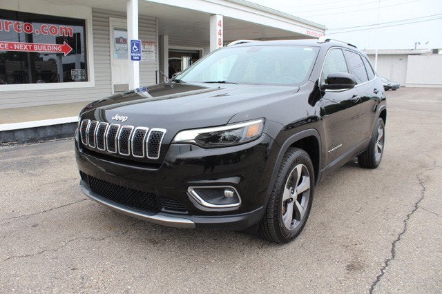 2020 Jeep Cherokee Limited