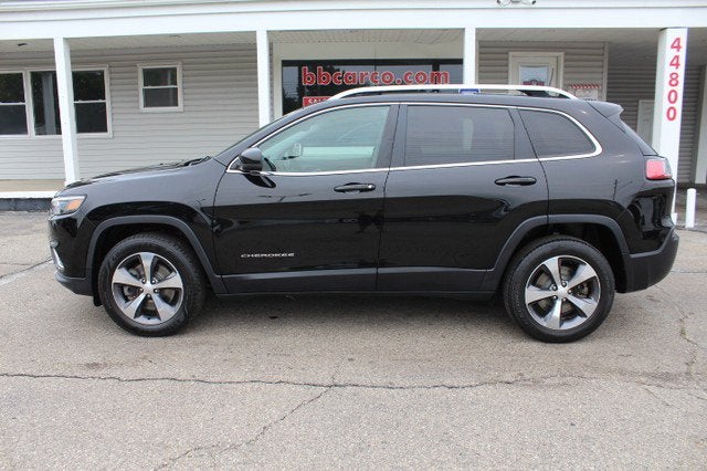 2020 Jeep Cherokee Limited