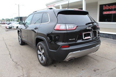 2020 Jeep Cherokee Limited