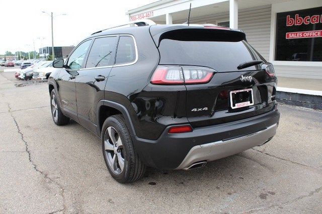 2020 Jeep Cherokee Limited