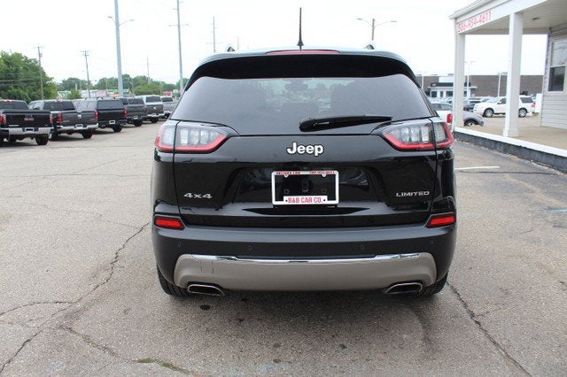 2020 Jeep Cherokee Limited