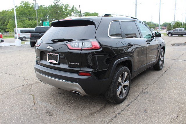 2020 Jeep Cherokee Limited