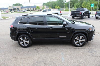 2020 Jeep Cherokee Limited