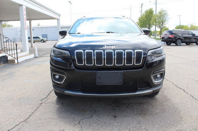 2019 Jeep Cherokee Limited