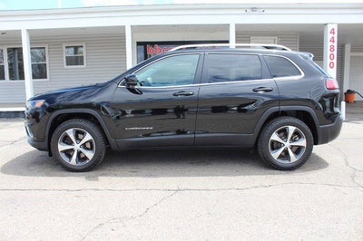 2019 Jeep Cherokee Limited