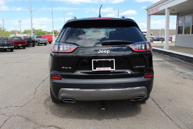 2019 Jeep Cherokee Limited