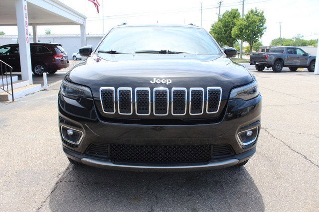2019 Jeep Cherokee Limited