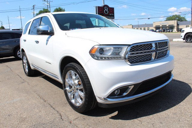 2016 Dodge Durango Citadel