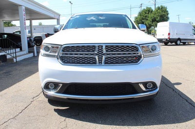 2016 Dodge Durango Citadel