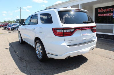 2016 Dodge Durango Citadel