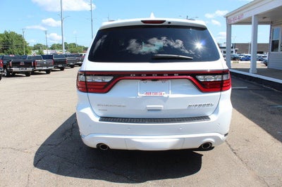 2016 Dodge Durango Citadel