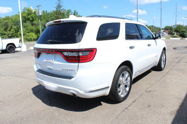 2016 Dodge Durango Citadel