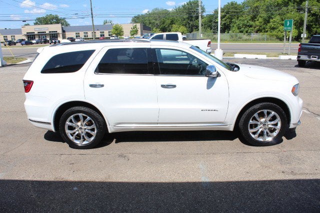 2016 Dodge Durango Citadel