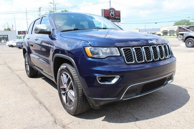 2018 Jeep Grand Cherokee Limited
