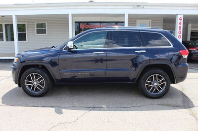 2018 Jeep Grand Cherokee Limited