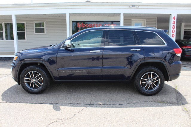 2018 Jeep Grand Cherokee Limited