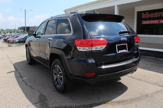 2018 Jeep Grand Cherokee Limited