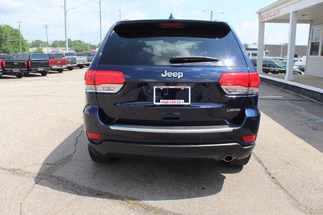 2018 Jeep Grand Cherokee Limited