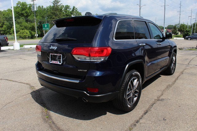 2018 Jeep Grand Cherokee Limited