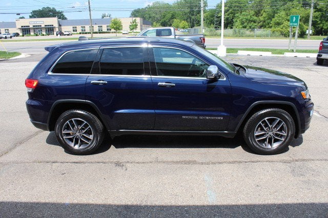 2018 Jeep Grand Cherokee Limited