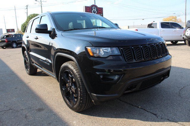 2018 Jeep Grand Cherokee Upland