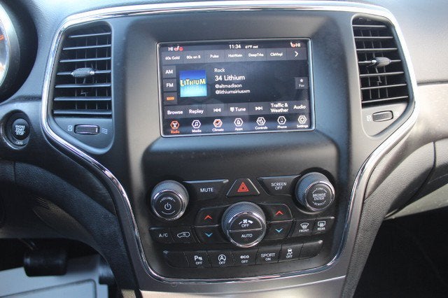 2018 Jeep Grand Cherokee Upland