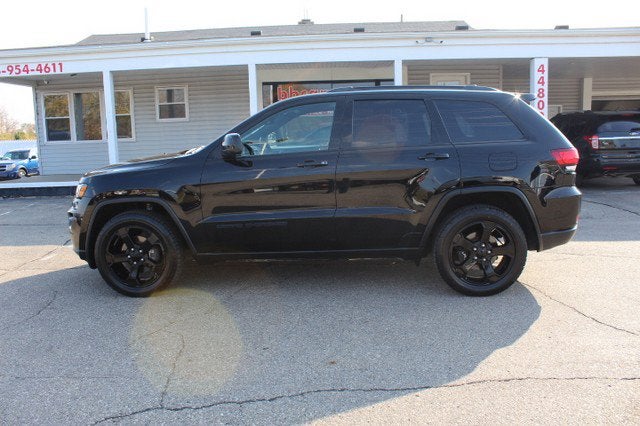2018 Jeep Grand Cherokee Upland