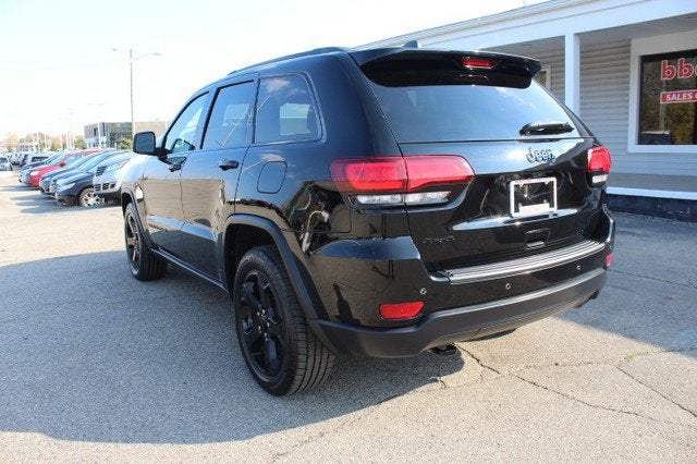 2018 Jeep Grand Cherokee Upland