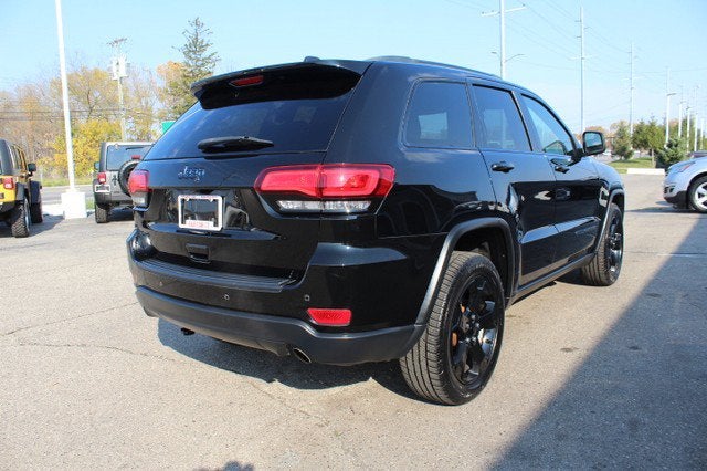 2018 Jeep Grand Cherokee Upland