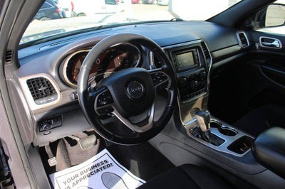 2017 Jeep Grand Cherokee Laredo