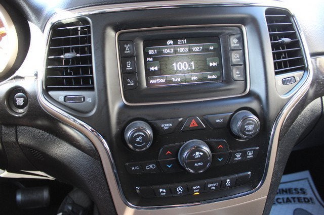 2017 Jeep Grand Cherokee Laredo